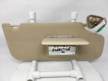 2005-2007 Ford Freestyle Sun Visor Shade Replacement Passenger Right Mirror Fits Fits 2005 2006 2007 OEM Used Auto Parts