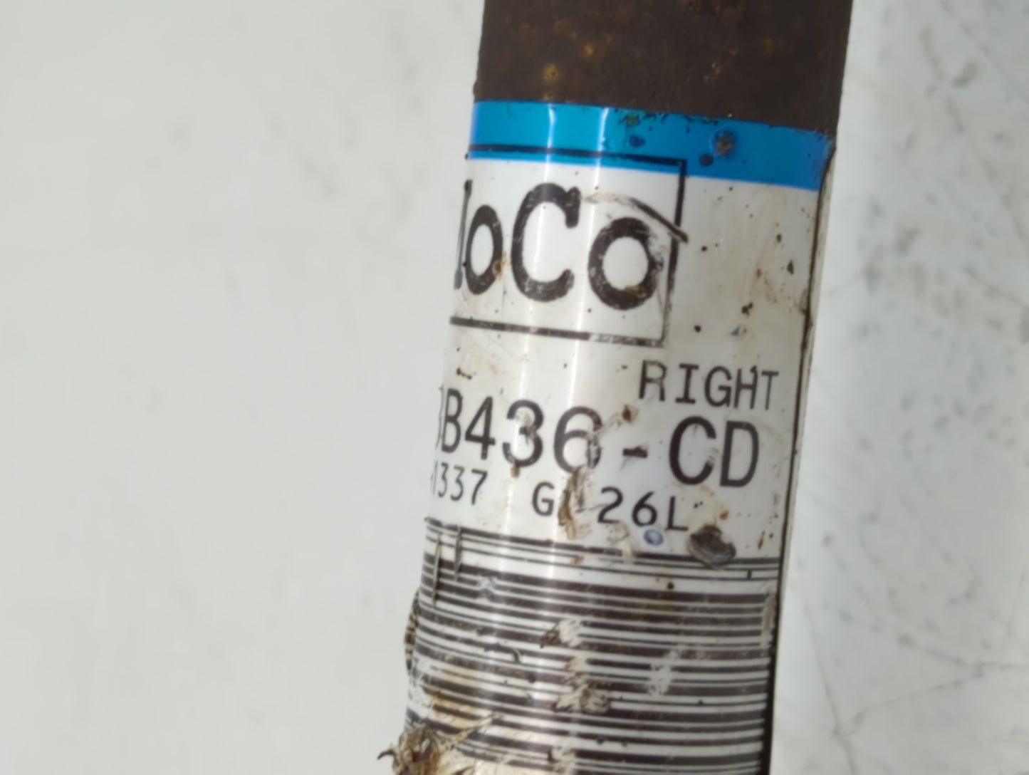 2005-2007 Ford Freestyle Axle Shaft Front Passenger Cv C/v - Oemusedautoparts1.com