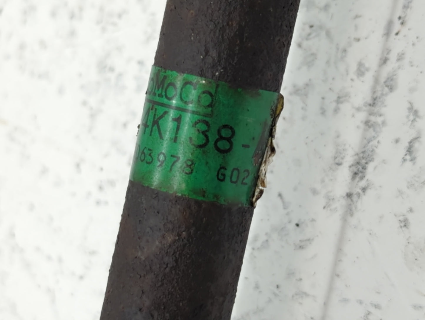 2005-2007 Ford Freestyle Axle Shaft Front Driver Cv C/v - Oemusedautoparts1.com