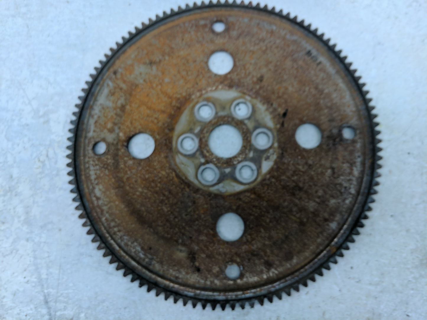 2006-2009 Ford Fusion Transmission Flywheel Flexplate P/N:409-00112 Fits Fits 2006 2007 2008 2009 OEM Used Auto Parts - Oemu