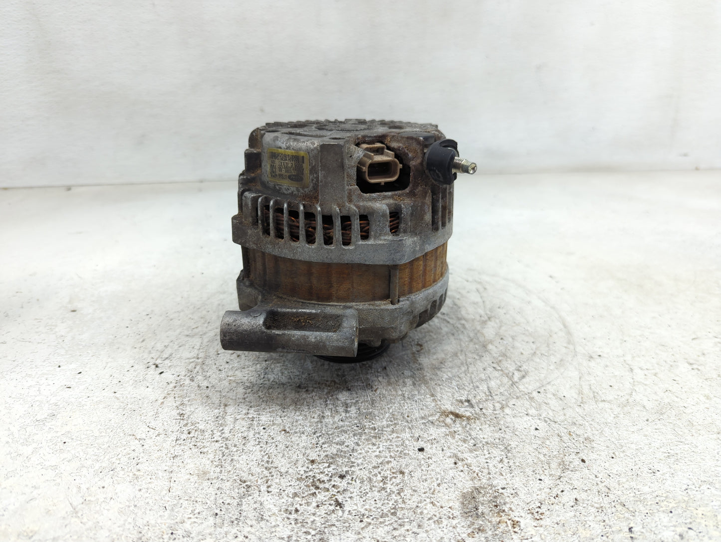 2006-2009 Ford Fusion Alternator Replacement Generator Charging Assembly Engine OEM P/N:6E5T-10300-BD Fits OEM Used Auto Par
