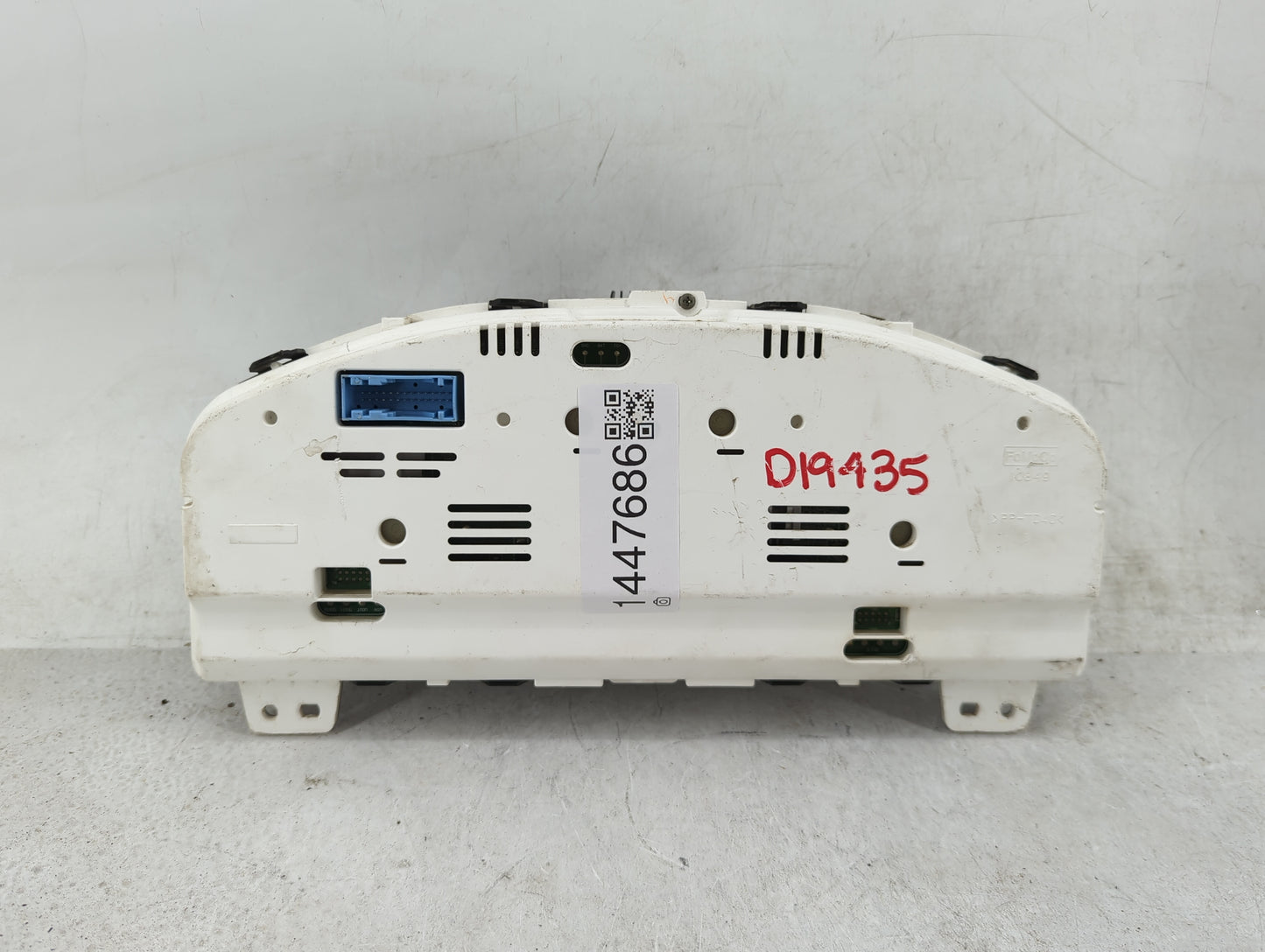 2006-2007 Ford Fusion Instrument Cluster Speedometer Gauges P/N:6E5T 10849 BG MX157530-7480 Fits Fits 2006 2007 OEM Used Aut
