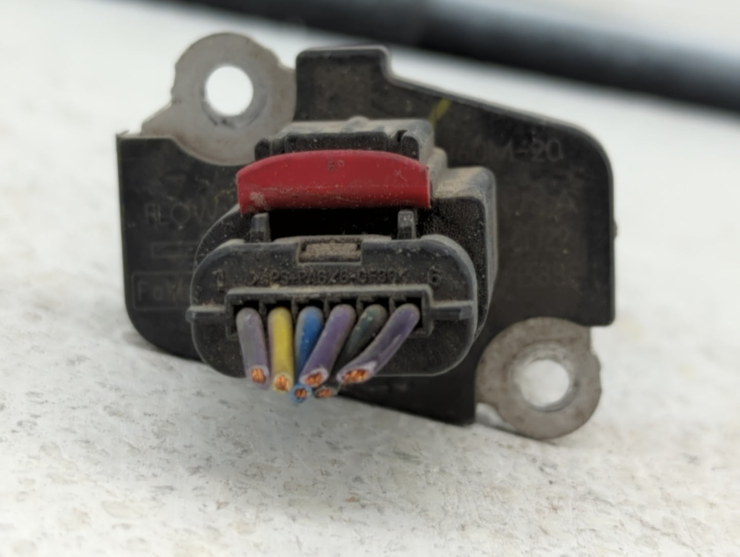 2006-2012 Ford Fusion Mass Air Flow Meter Maf - Oemusedautoparts1.com