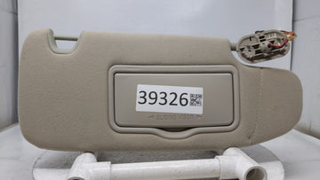 2006 Ford Fusion Sun Visor Shade Replacement Passenger Right Mirror Fits OEM Used Auto Parts