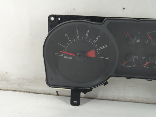 2006 Ford Mustang Instrument Cluster Speedometer Gauges P/N:6R333-10849-ED Fits OEM Used Auto Parts