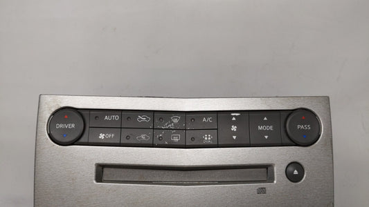 2005-2009 Ford Mustang Climate Control Module Temperature AC/Heater Replacement P/N:9C3T19980CB BR33-19980-AA Fits OEM Used Auto Parts