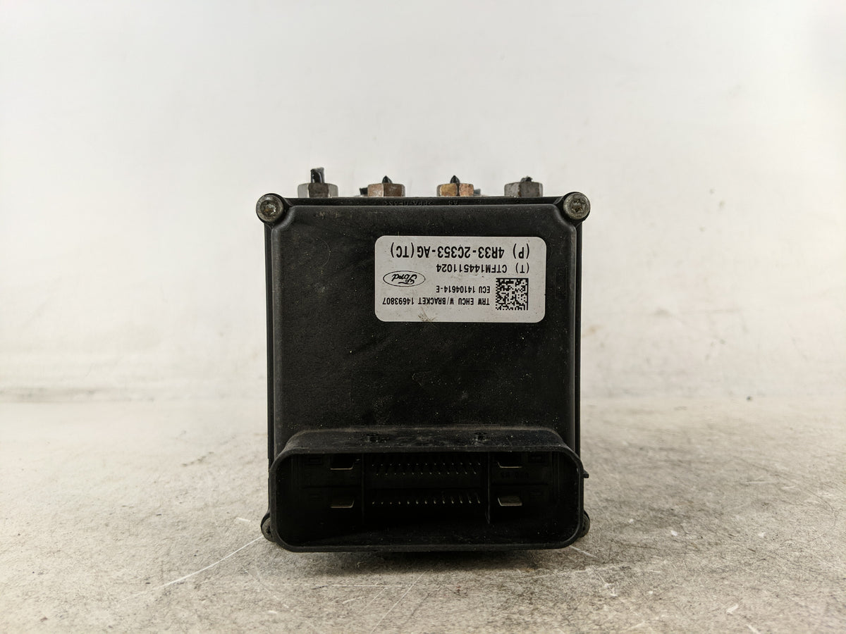2005-2006 Ford Mustang Anti-Lock Brake ABS Pump Module Actuator OEM P/N:6R33-2C353-AB Fits Fits 2005 2006 OEM Used Auto Part
