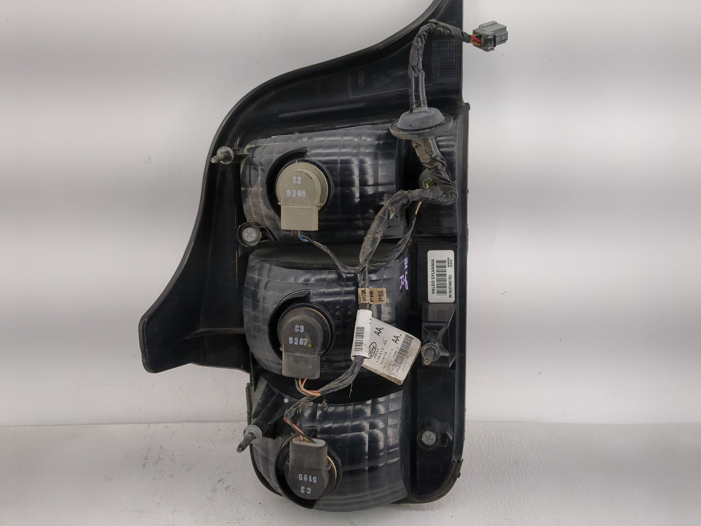 2005-2009 Ford Mustang Tail Light Assembly Passenger Right OEM P/N:13A412-AA Fits Fits 2005 2006 2007 2008 2009 OEM Used Aut