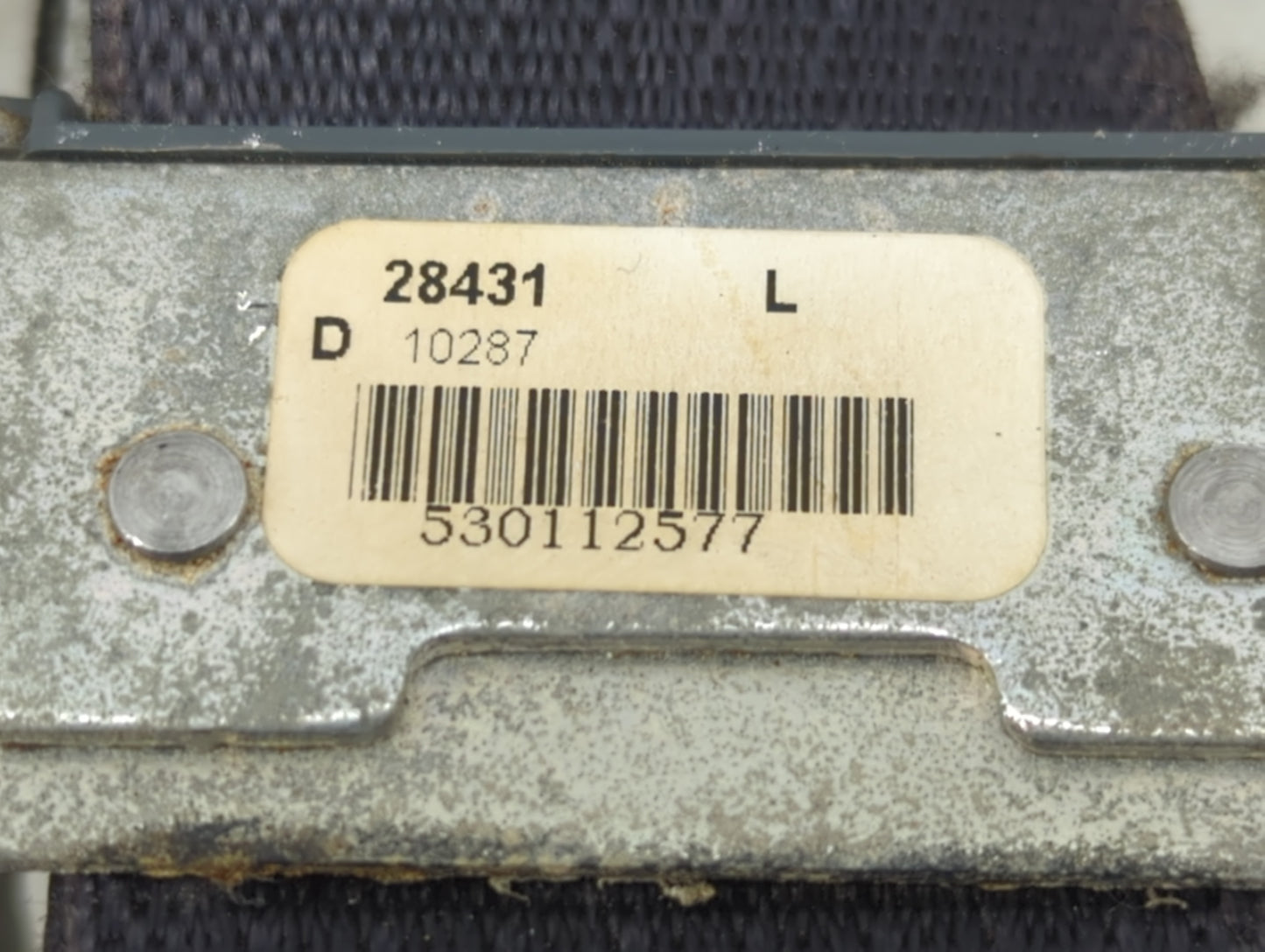 2005-2006 Ford Mustang Seat Belt Control Module - Oemusedautoparts1.com