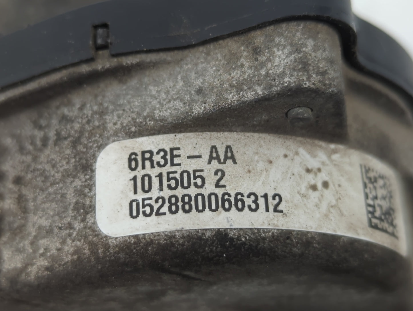 2006-2010 Ford Mustang Throttle Body P/N:101505 2 052880066312 Fits OEM Used Auto Parts - Oemusedautoparts1.com