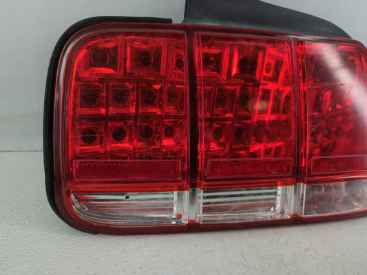 2005-2009 Ford Mustang Tail Light Assembly Driver Left OEM Fits Fits 2005 2006 2007 2008 2009 OEM Used Auto Parts