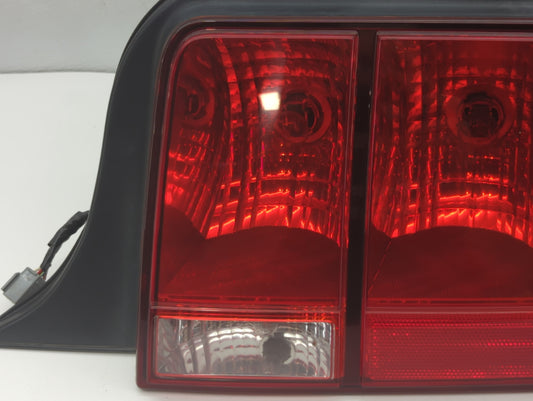 2005-2009 Ford Mustang Tail Light Assembly Passenger Right OEM P/N:6R33-13B504-AH Fits Fits 2005 2006 2007 2008 2009 OEM Used Auto Parts