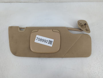 2005-2011 Ford Mustang Sun Visor Shade Replacement Passenger Right Mirror Fits Fits 2005 2006 2007 2008 2009 2010 2011 OEM Used Auto Parts
