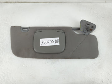 2005-2011 Ford Mustang Sun Visor Shade Replacement Passenger Right Mirror Fits Fits 2005 2006 2007 2008 2009 2010 2011 OEM Used Auto Parts