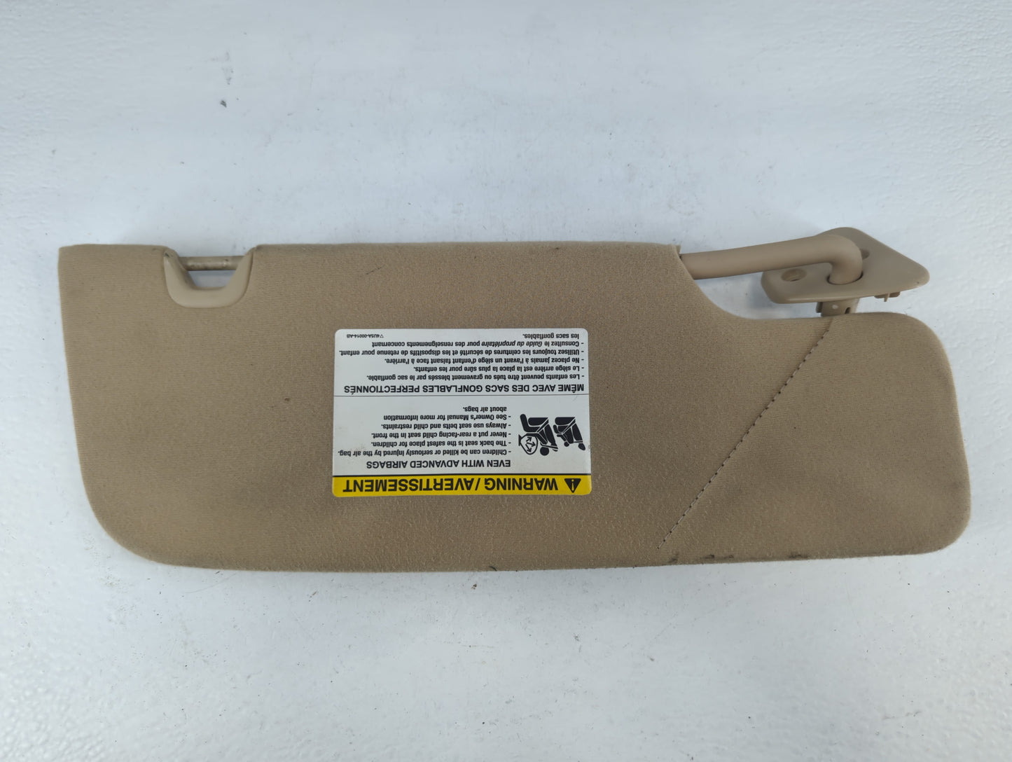 2005-2011 Ford Mustang Sun Visor Shade Replacement Driver Left Mirror Fits Fits 2005 2006 2007 2008 2009 2010 2011 OEM Used