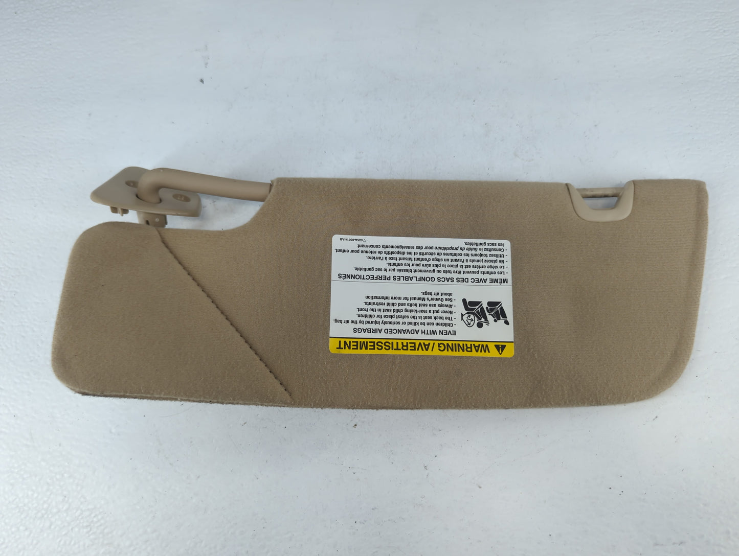 2005-2011 Ford Mustang Sun Visor Shade Replacement Passenger Right Mirror Fits Fits 2005 2006 2007 2008 2009 2010 2011 OEM U