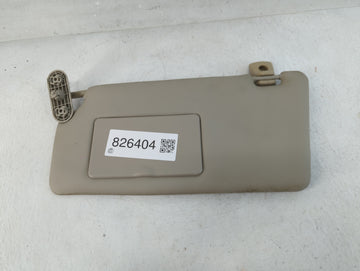 2005-2011 Ford Mustang Sun Visor Shade Replacement Driver Left Mirror Fits Fits 2005 2006 2007 2008 2009 2010 2011 OEM Used Auto Parts
