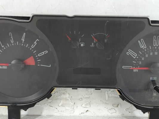 2006 Ford Mustang Instrument Cluster Speedometer Gauges Fits OEM Used Auto Parts
