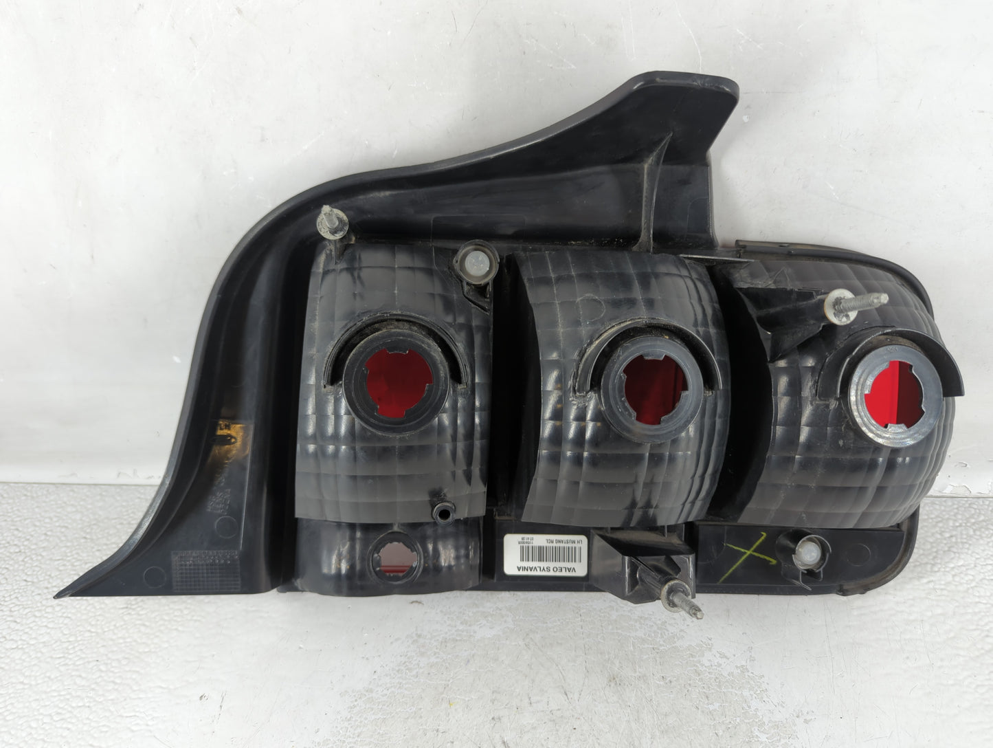 2005-2009 Ford Mustang Tail Light Assembly Driver Left OEM Fits Fits 2005 2006 2007 2008 2009 OEM Used Auto Parts - Oemuseda