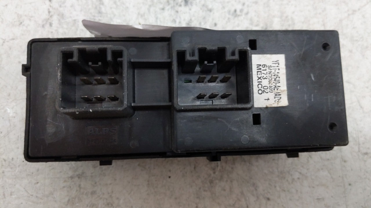 2000-2007 Ford Taurus Master Power Window Switch Replacement Driver Side Left P/N:YF1T-14540-AB Fits OEM Used Auto Parts - O