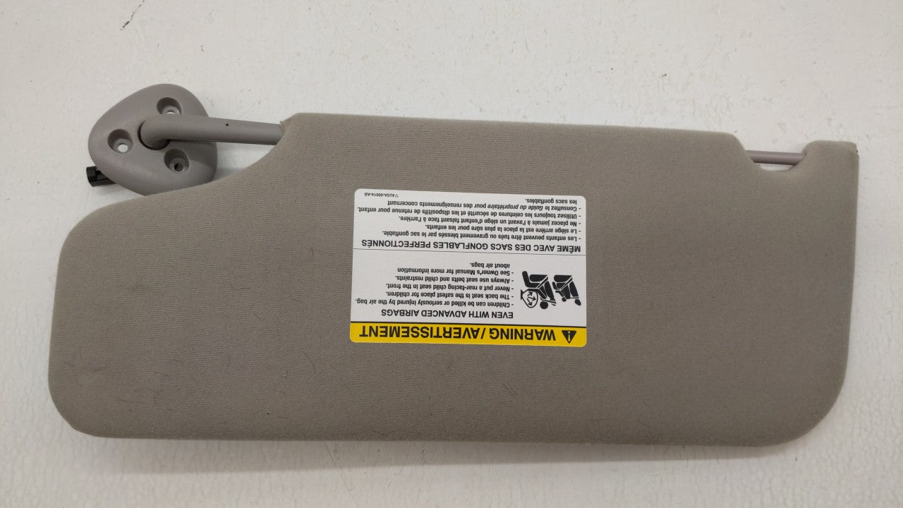 2004-2007 Ford Taurus Sun Visor Shade Replacement Driver Left Mirror Fits Fits 2004 2005 2006 2007 OEM Used Auto Parts - Oem