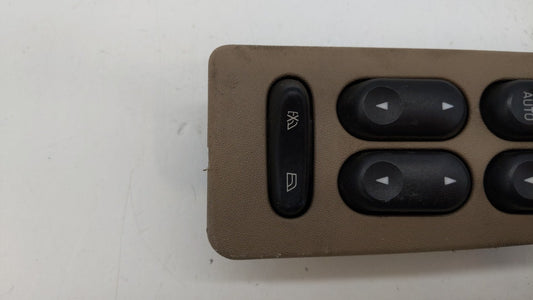 2000-2007 Ford Taurus Master Power Window Switch Replacement Driver Side Left P/N:YF1T-14540-AE YF1T-14540-AD Fits OEM Used Auto Parts