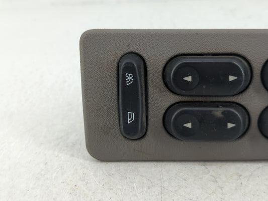 2000-2007 Ford Taurus Master Power Window Switch Replacement Driver Side Left P/N:TOV09 Fits OEM Used Auto Parts
