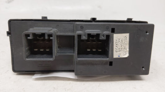 2000-2007 Ford Taurus Master Power Window Switch Replacement Driver Side Left P/N:YF1T-14540-AEJADS Fits OEM Used Auto Parts