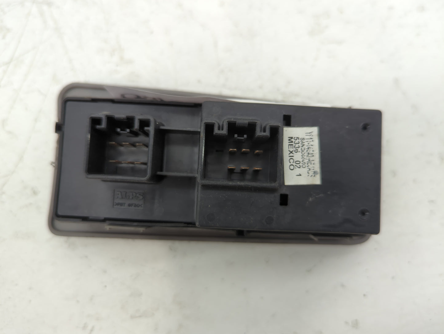 2000-2007 Ford Taurus Master Power Window Switch Replacement Driver Side Left P/N:5336 02 1 Fits OEM Used Auto Parts - Oemus