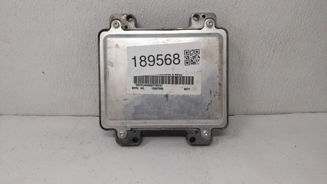 2007-2008 Gmc Acadia PCM Engine Control Computer ECU ECM PCU OEM P/N:12603998 12617014 Fits Fits 2005 2006 2007 2008 2009 20