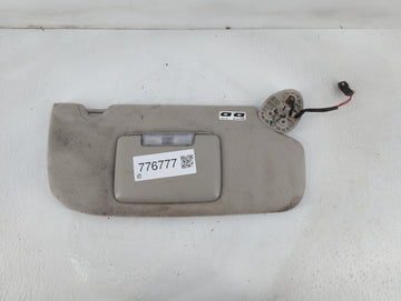 2005-2007 Gmc Envoy Sun Visor Shade Replacement Passenger Right Mirror Fits Fits 2005 2006 2007 OEM Used Auto Parts