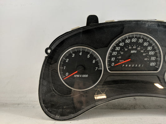 2006 Gmc Envoy Xl Instrument Cluster Speedometer Gauges P/N:15140617 Fits OEM Used Auto Parts