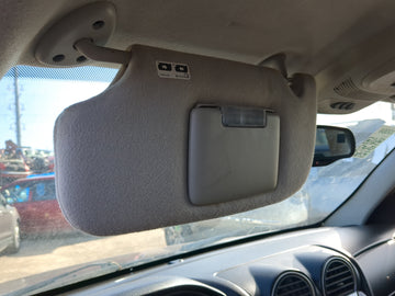2005-2006 Gmc Envoy Xl Sun Visor Shade Replacement Driver Left Mirror Fits Fits 2005 2006 2007 OEM Used Auto Parts