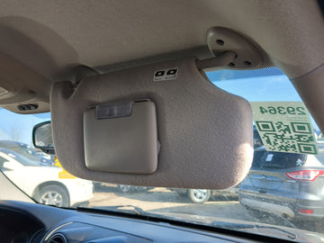 2005-2006 Gmc Envoy Xl Sun Visor Shade Replacement Passenger Right Mirror Fits Fits 2005 2006 2007 OEM Used Auto Parts