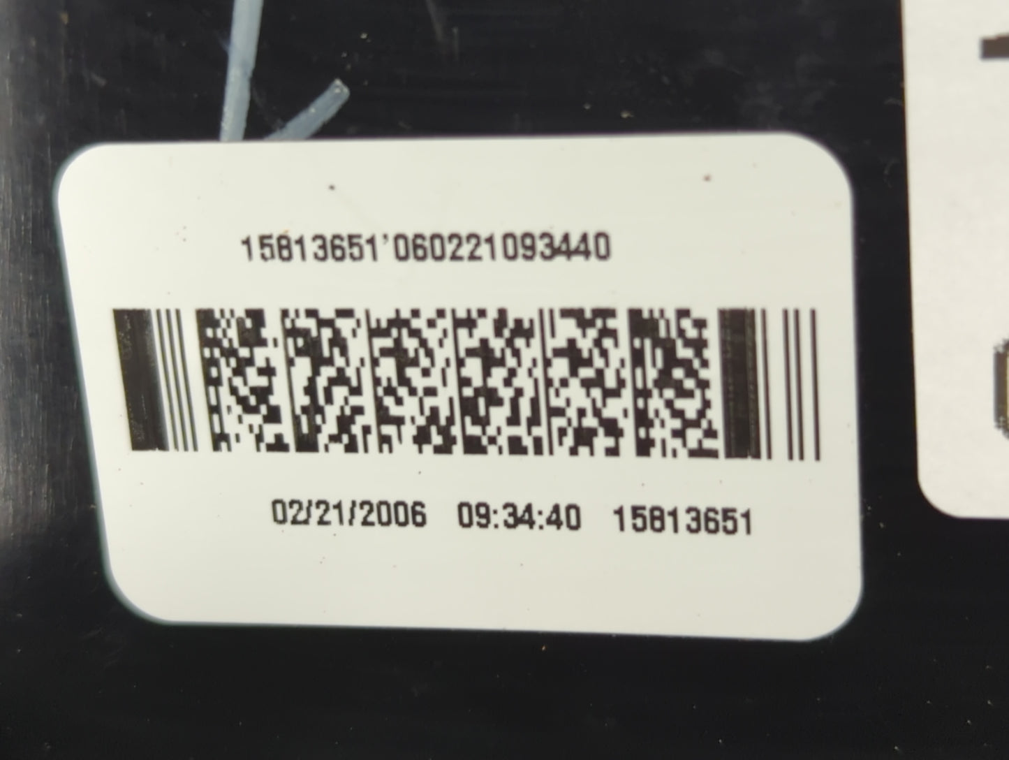 2003-2019 Gmc Savana 2500 Tail Light Assembly Passenger Right OEM P/N:15813651 Fits OEM Used Auto Parts - Oemusedautoparts1.