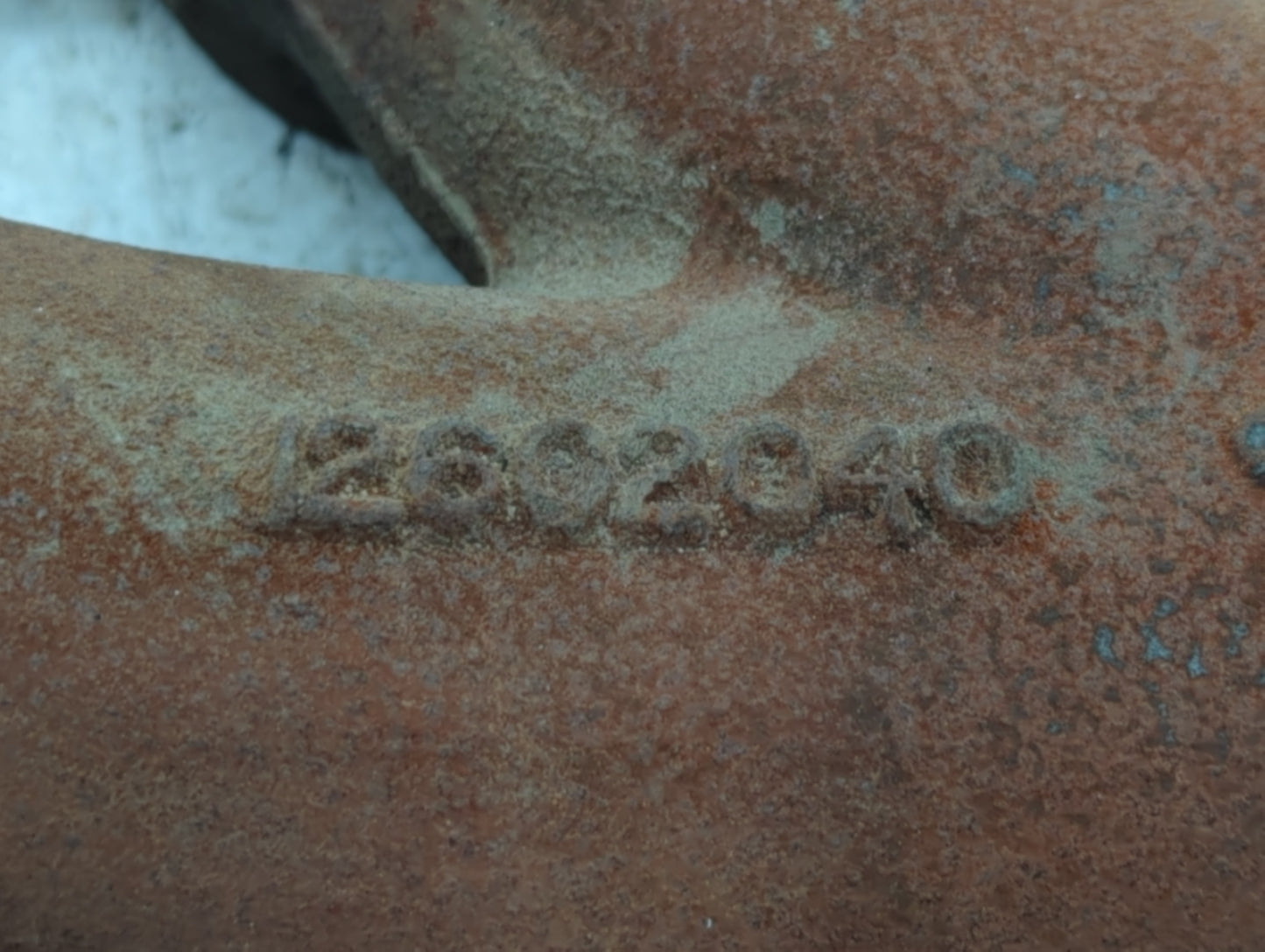 2000 Gmc Yukon Xl 1500 Turbocharger Exhaust Manifold With Turbo Charger - Oemusedautoparts1.com