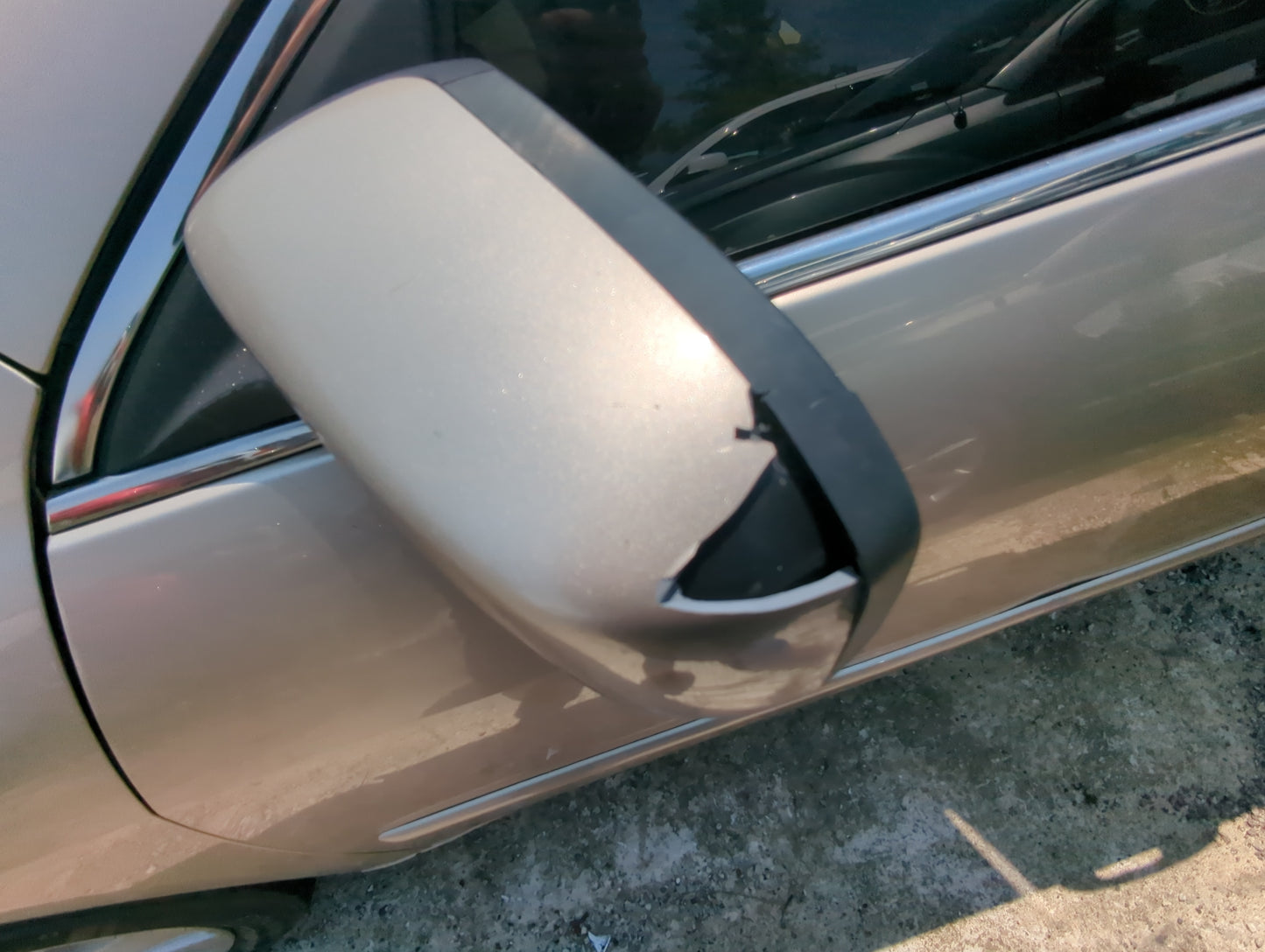 2003-2007 Honda Accord Driver Side View Mirror - Left Door Mirror OEM Used - Oemusedautoparts1.com