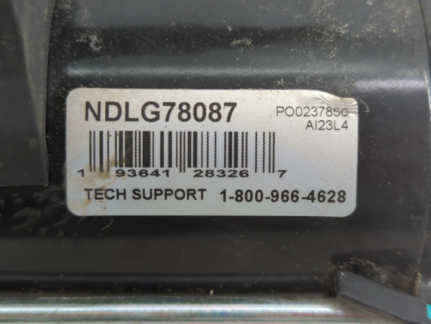 2006 Honda Accord Car Starter Motor Solenoid OEM P/N:NDLG78087 Fits Fits 2007 2008 2009 2010 2011 OEM Used Auto Parts - Oemu