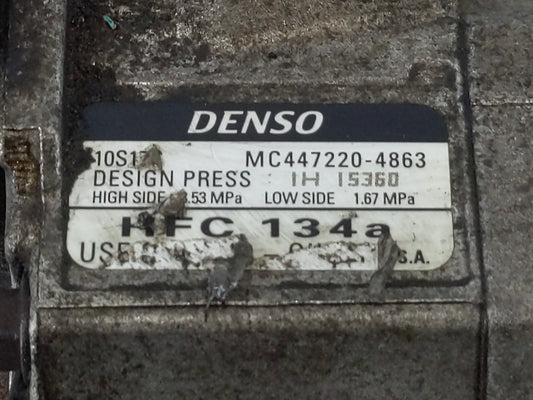 2003-2007 Honda Accord Air Conditioning A/c Ac Compressor Oem