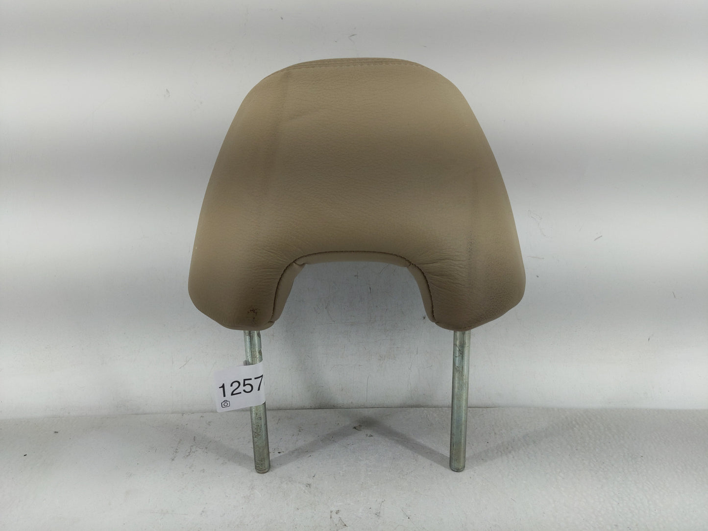 2006 Honda Accord Headrest Head Rest Front Driver Passenger Seat Tan - Oemusedautoparts1.com
