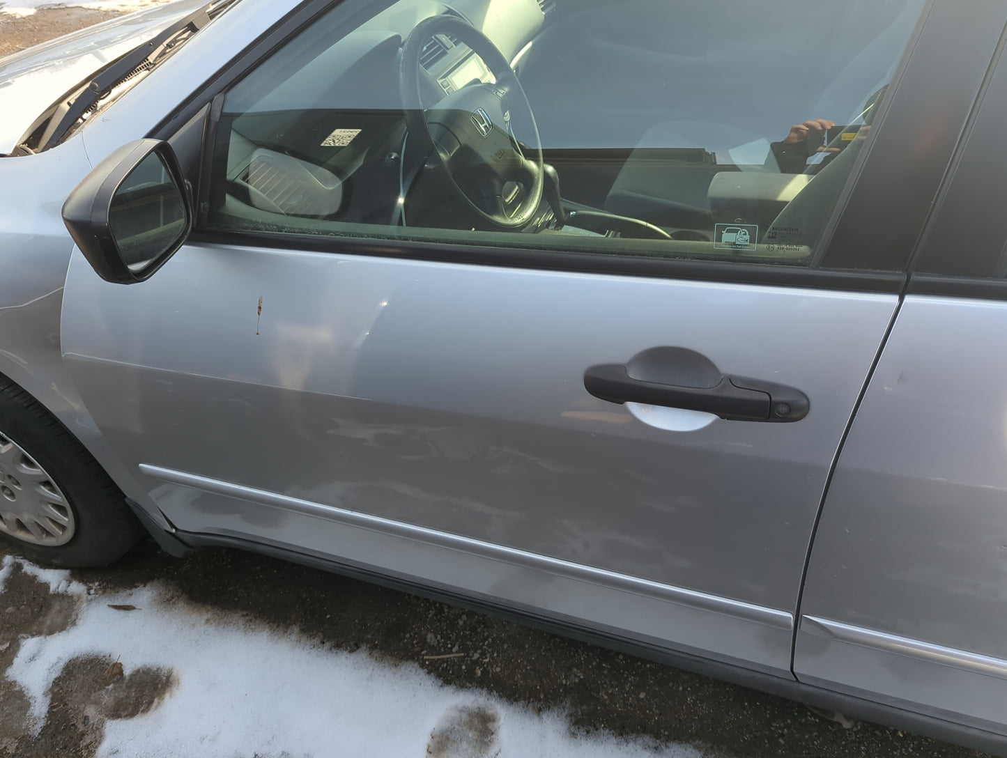 2003-2007 Honda Accord Driver Front Door Oem 1296342 - Oemusedautoparts1.com