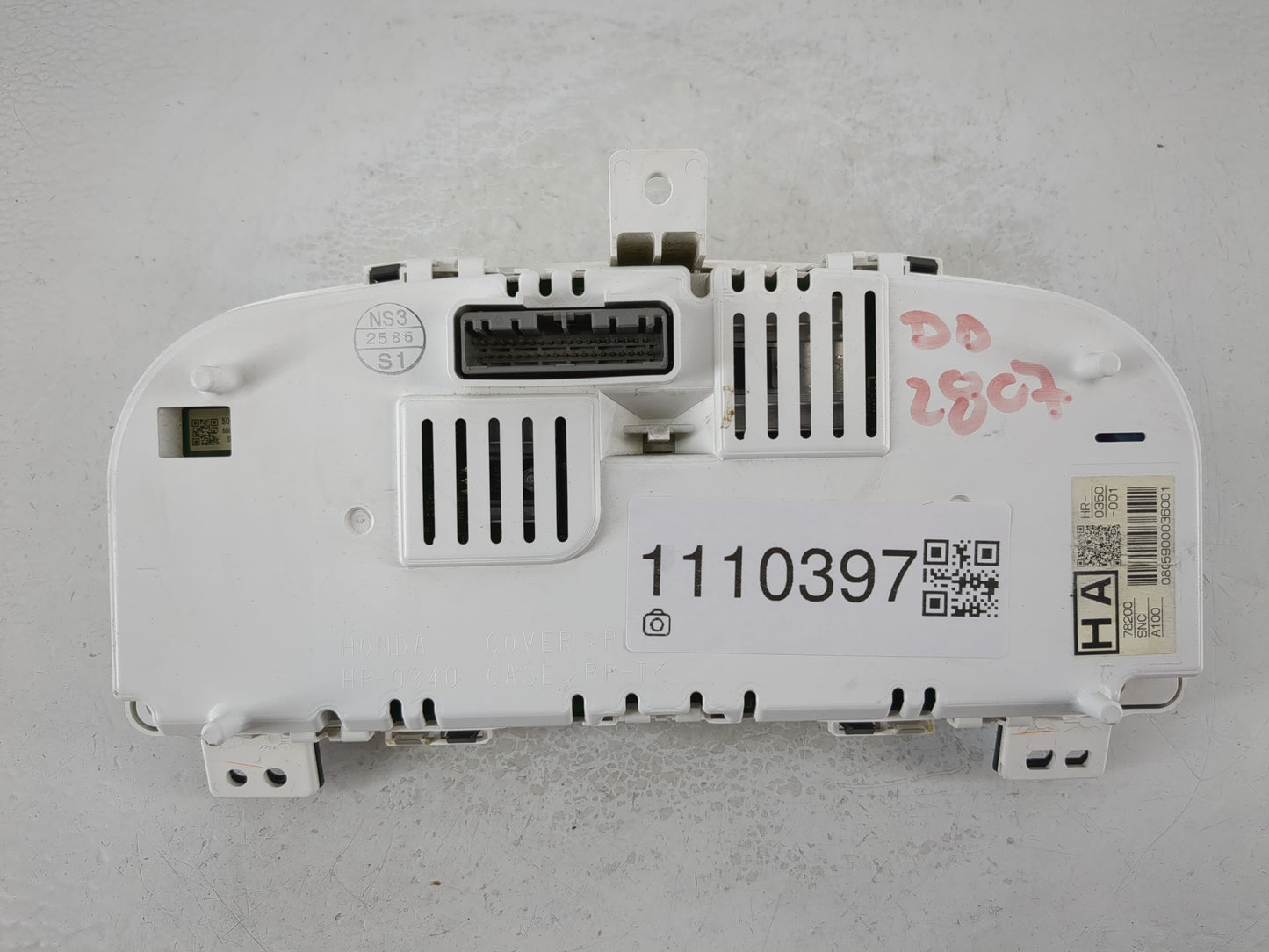 2006-2011 Honda Civic Instrument Cluster Speedometer Gauges P/N:78200 SNC A100 Fits Fits 2006 2007 2008 2009 2010 2011 OEM U