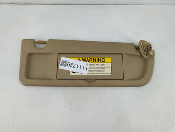 2006-2011 Honda Civic Sun Visor Shade Replacement Passenger Right Mirror Fits Fits 2006 2007 2008 2009 2010 2011 OEM Used Auto Parts