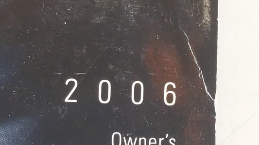 2006 Honda Civic Owners Manual Book Guide OEM Used Auto Parts