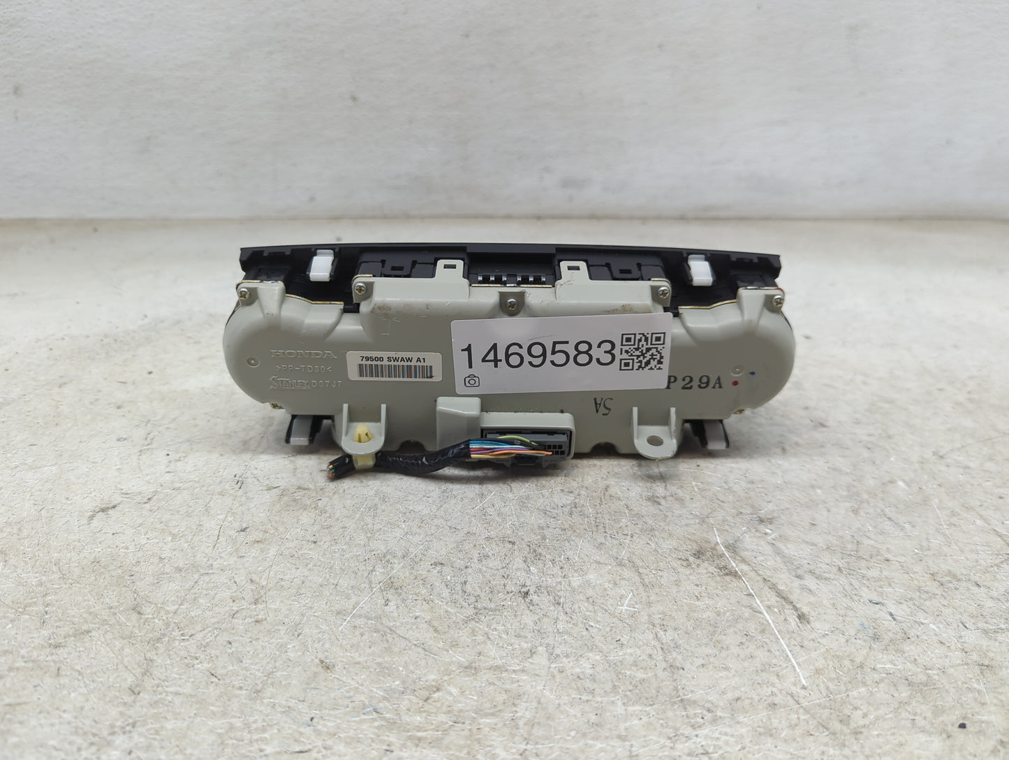 2006 Honda Civic Climate Control Module Temperature AC/Heater Replacement P/N:79500 SWAW A1 Fits Fits 2007 2008 2009 2010 20