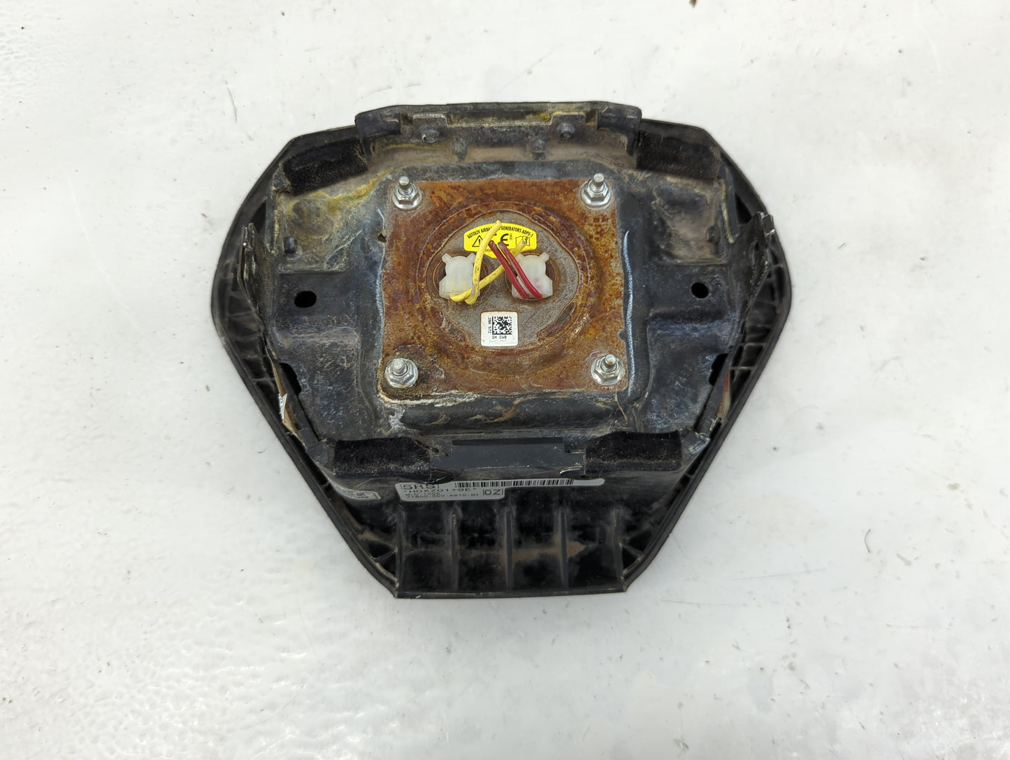 2003-2006 Honda Element Air Bag Driver Left Steering Wheel Mounted Fits Fits 2003 2004 2005 2006 OEM Used Auto Parts - Oemus