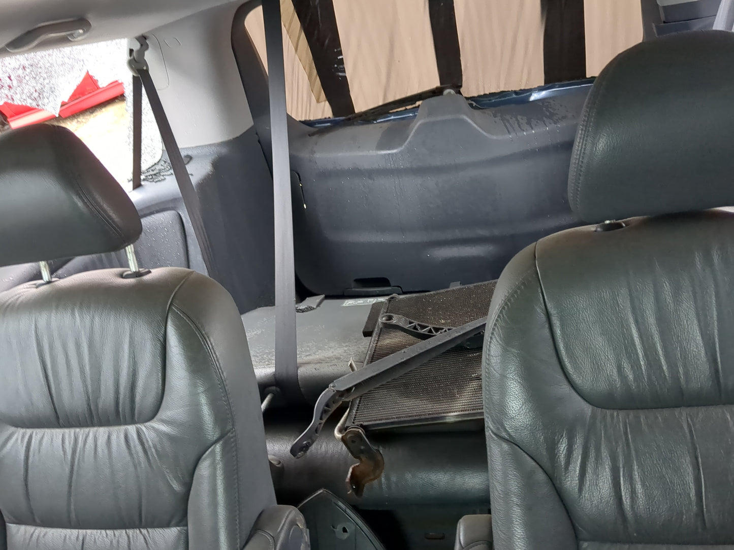2006 Honda Odyssey Rear Seat Oem - Oemusedautoparts1.com