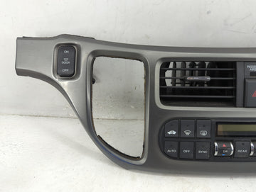 2005-2007 Honda Odyssey Climate Control Module Temperature AC/Heater Replacement P/N:77250-SHU A2 20 Fits Fits 2005 2006 2007 OEM Used Auto Parts