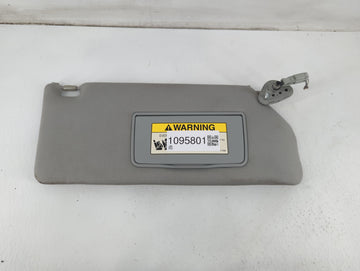 2006-2010 Honda Odyssey Sun Visor Shade Replacement Passenger Right Mirror Fits Fits 2006 2007 2008 2009 2010 OEM Used Auto Parts