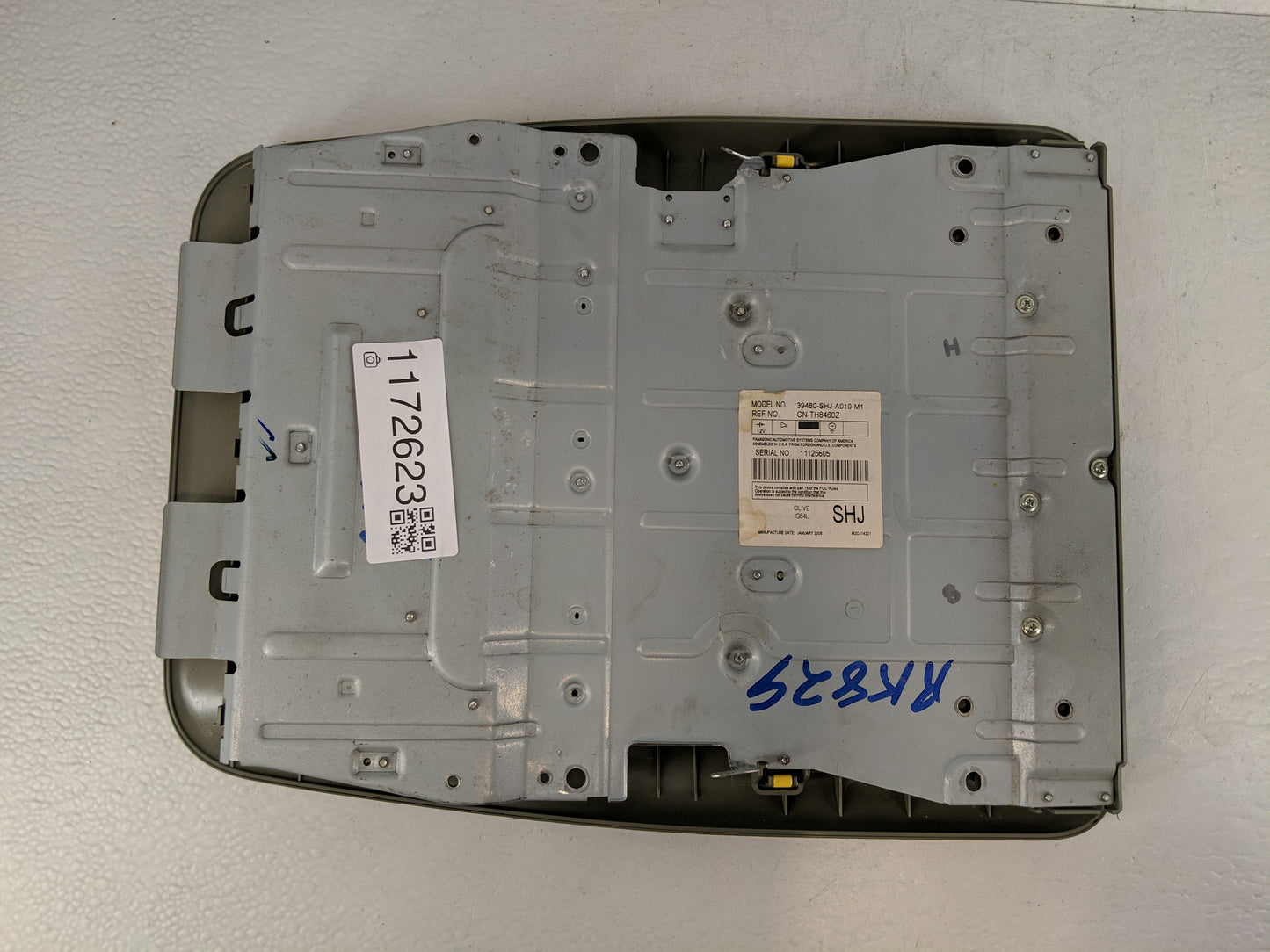 2006 Honda Odyssey Radio AM FM Cd Player Receiver Replacement P/N:39460-SHJ-A010-M1 3911A-SHJ-A902 Fits OEM Used Auto Parts